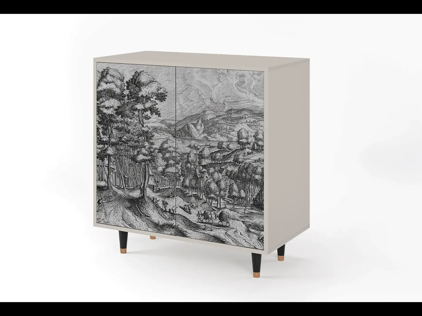 Aparador - 94x96x48 cm - BS3 - Rusticorum, Arena