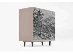 Aparador - 94x96x48 cm - BS3 - Rusticorum, Latte
