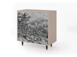 Aparador - 94x96x48 cm - BS3 - Rusticorum, Latte