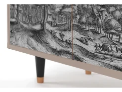 Aparador - 94x96x48 cm - BS3 - Rusticorum, Latte