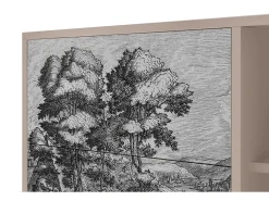 Aparador - 125x98x48 cm - BS2 - Rusticorum, Latte