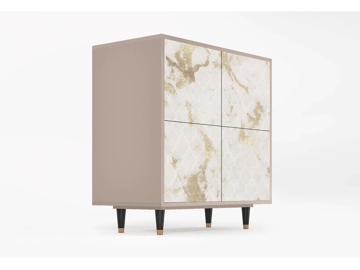 Aparador - 94x96x48 cm - BS3 - Sahara desert, Latte