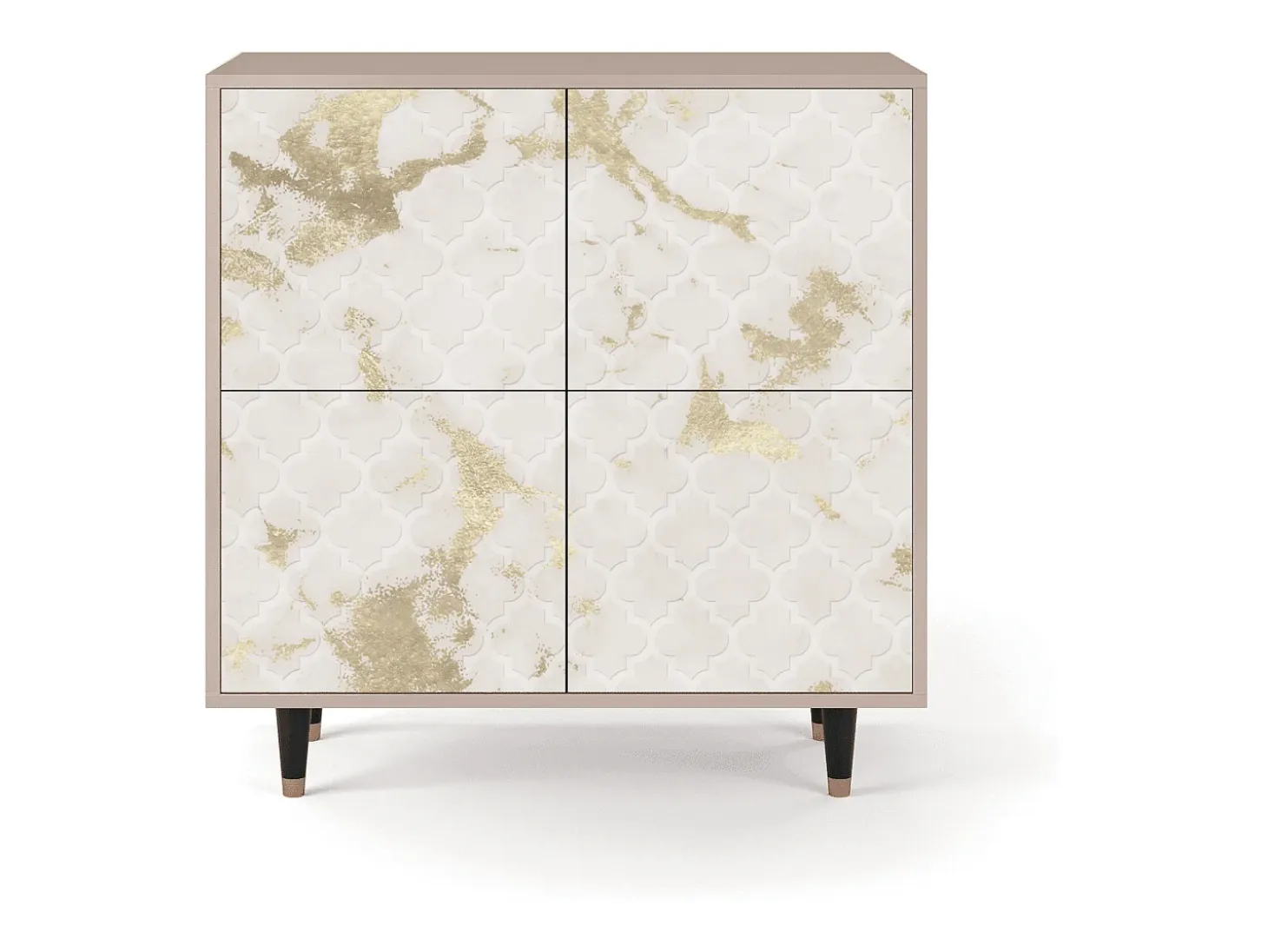 Aparador - 94x96x48 cm - BS3 - Sahara desert, Latte