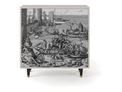 Aparador - 94x96x48 cm - BS3 - Saint Martin, Arena