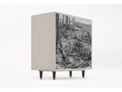 Aparador - 94x96x48 cm - BS3 - Saint Martin, Arena