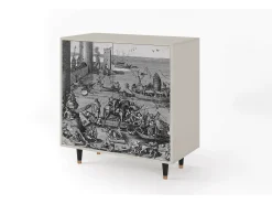 Aparador - 94x96x48 cm - BS3 - Saint Martin, Arena