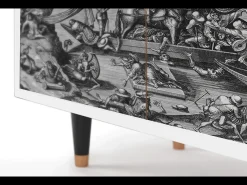 Aparador - 94x96x48 cm - BS3 - Saint Martin, Blanco