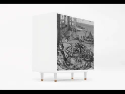 Aparador - 94x96x48 cm - BS3 - Saint Martin, Blanco