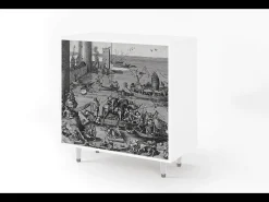 Aparador - 94x96x48 cm - BS3 - Saint Martin, Blanco
