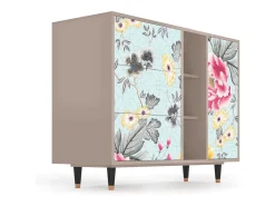 Aparador - 125x98x48 cm - BS2 - Sky Garden, Latte