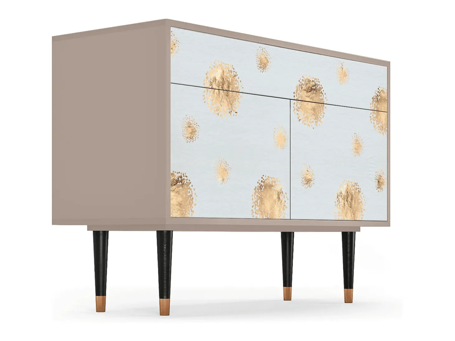 Aparador - 115x85x48 cm - BS4 - Sky Latte, Latte