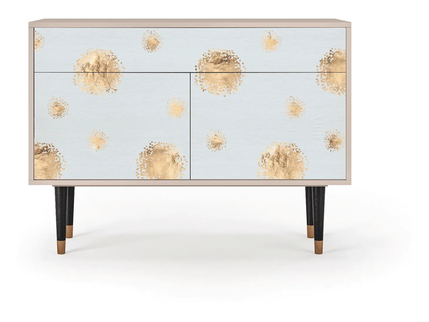 Aparador - 115x85x48 cm - BS4 - Sky Latte, Latte