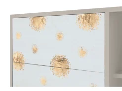 Aparador - 125x98x48 cm - BS2 - Sky Latte, Arena