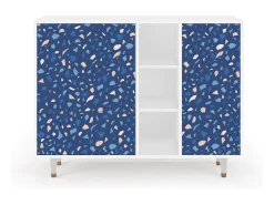 Aparador - 125x98x48 cm - BS2 - Soap Whirpool, Blanco