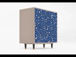 Aparador - 94x96x48 cm - BS3 - Soap Whirpool, Latte