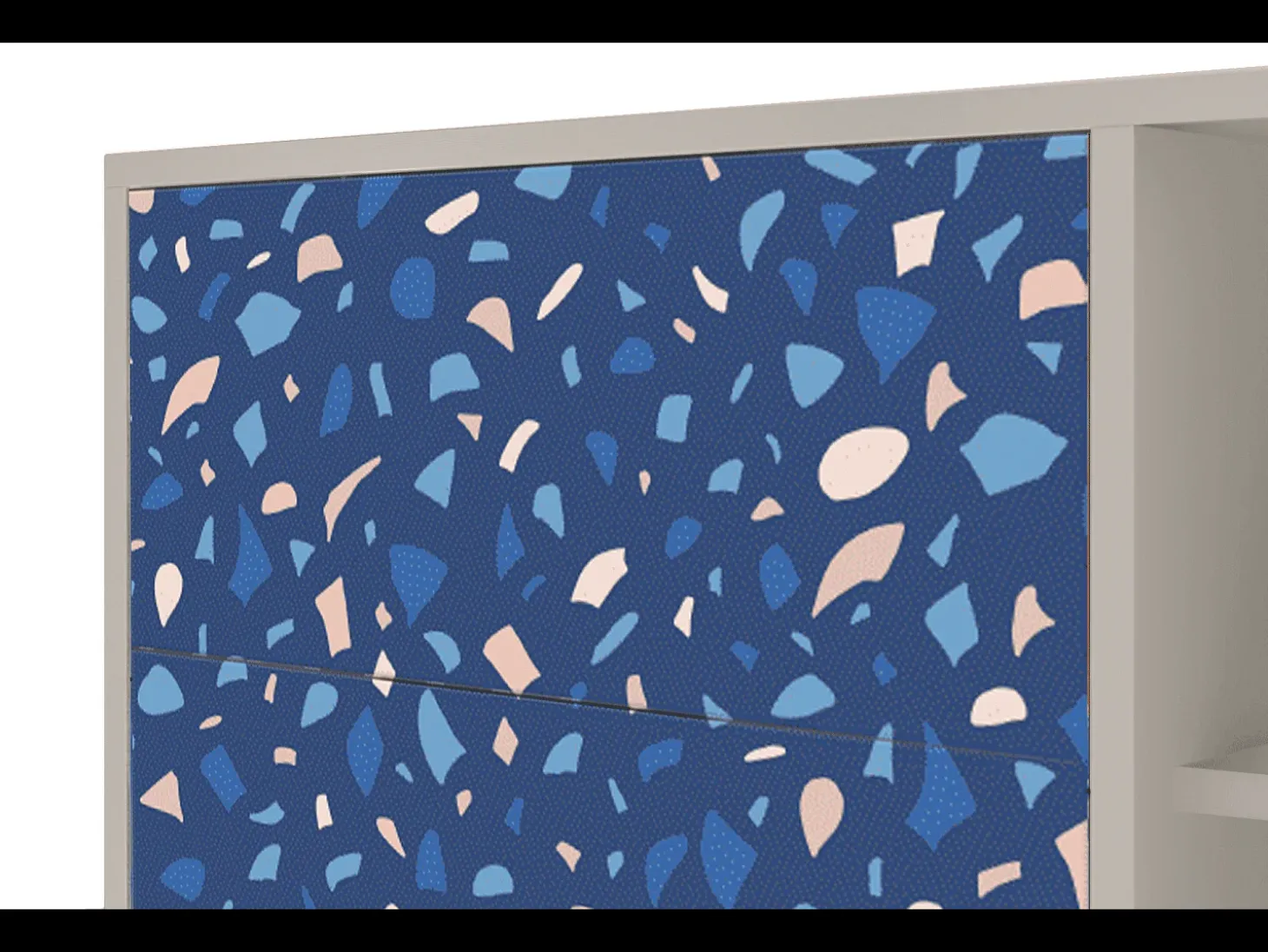Aparador - 125x98x48 cm - BS2 - Soap Whirpool, Arena