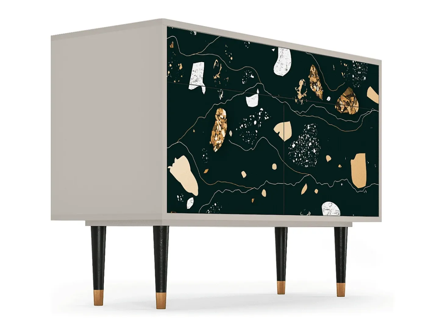 Aparador - 115x85x48 cm - BS4 - Space Rocks, Arena
