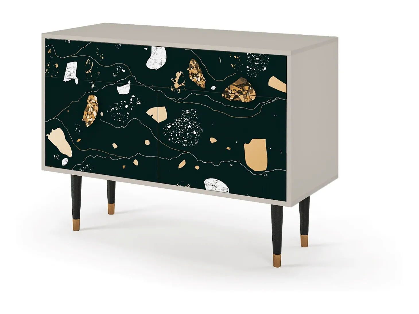 Aparador - 115x85x48 cm - BS4 - Space Rocks, Arena