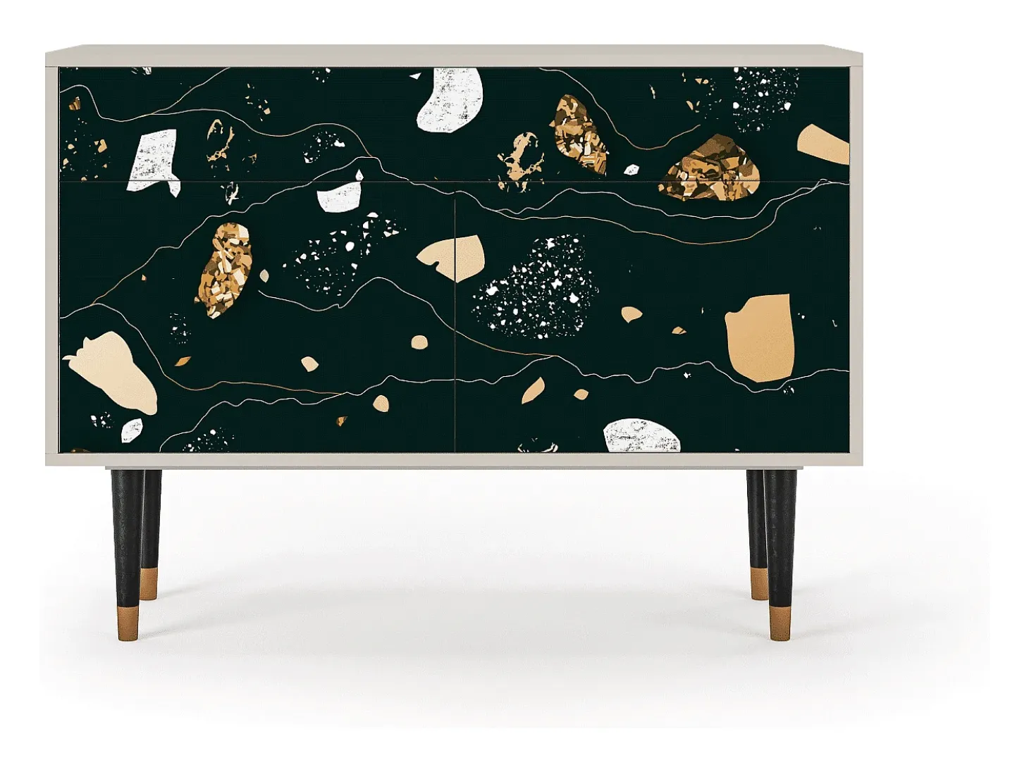 Aparador - 115x85x48 cm - BS4 - Space Rocks, Arena