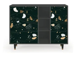 Aparador - 125x98x48 cm - BS2 - Space Rocks, Antracita