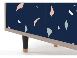 Aparador - 94x96x48 cm - BS3 - Space Satellites, Latte