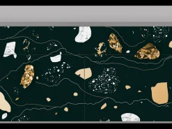 Aparador - 115x85x48 cm - BS4 - Space Rocks, Gris
