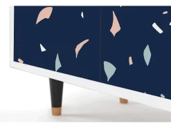Aparador - 94x96x48 cm - BS3 - Space Satellites, Blanco