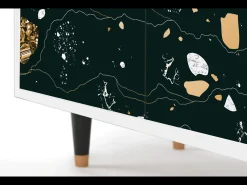 Aparador - 94x96x48 cm - BS3 - Space Rocks, Blanco