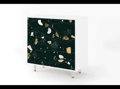 Aparador - 94x96x48 cm - BS3 - Space Rocks, Blanco
