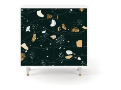 Aparador - 94x96x48 cm - BS3 - Space Rocks, Blanco