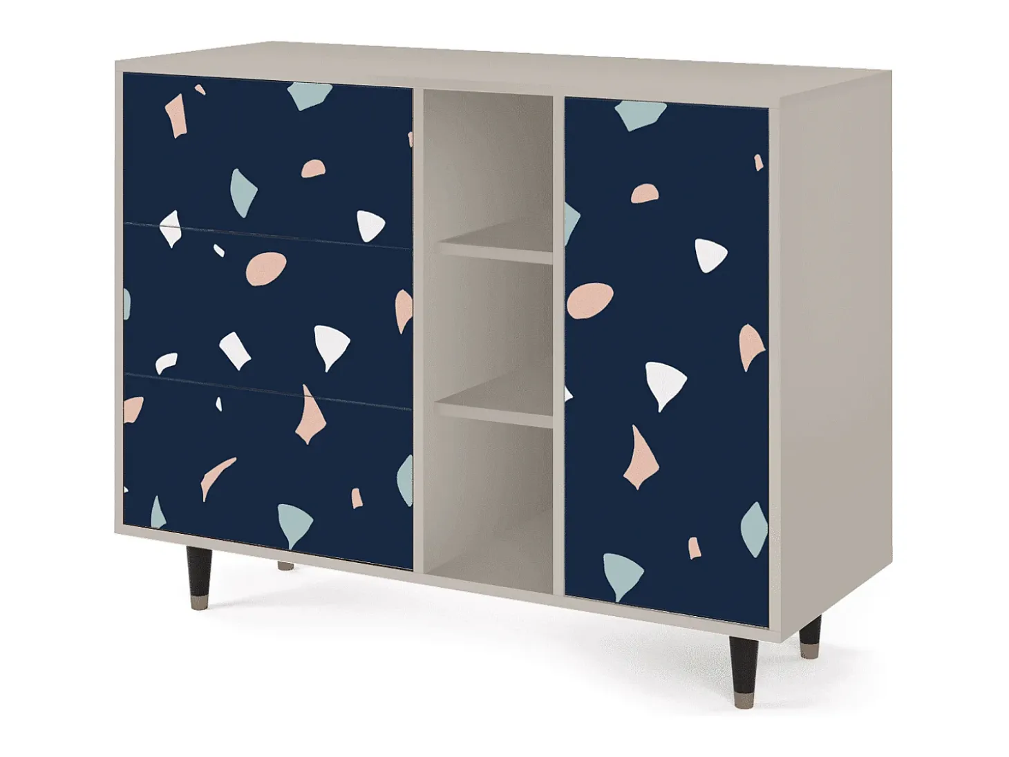 Aparador - 125x98x48 cm - BS2 - Space Satellites, Arena