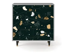 Aparador - 94x96x48 cm - BS3 - Space Rocks, Gris