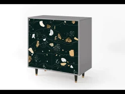 Aparador - 94x96x48 cm - BS3 - Space Rocks, Gris