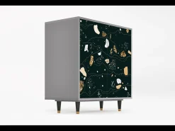 Aparador - 94x96x48 cm - BS3 - Space Rocks, Gris