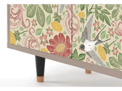 Aparador - 94x96x48 cm - BS3 - Spring Swallow, Latte