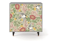 Aparador - 94x96x48 cm - BS3 - Spring Swallow, Gris