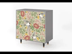Aparador - 94x96x48 cm - BS3 - Spring Swallow, Gris