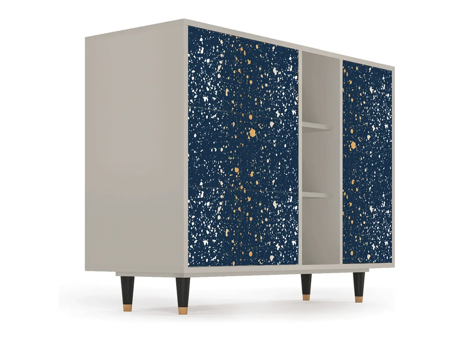 Aparador - 125x98x48 cm - BS2 - Starfall, Arena