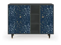 Aparador - 125x98x48 cm - BS2 - Starfall, Antracita