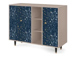 Aparador - 125x98x48 cm - BS2 - Starfall, Latte