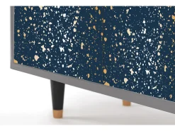 Aparador - 94x96x48 cm - BS3 - Starfall, Gris
