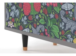 Aparador - 94x96x48 cm - BS3 - Summer Berries, Gris