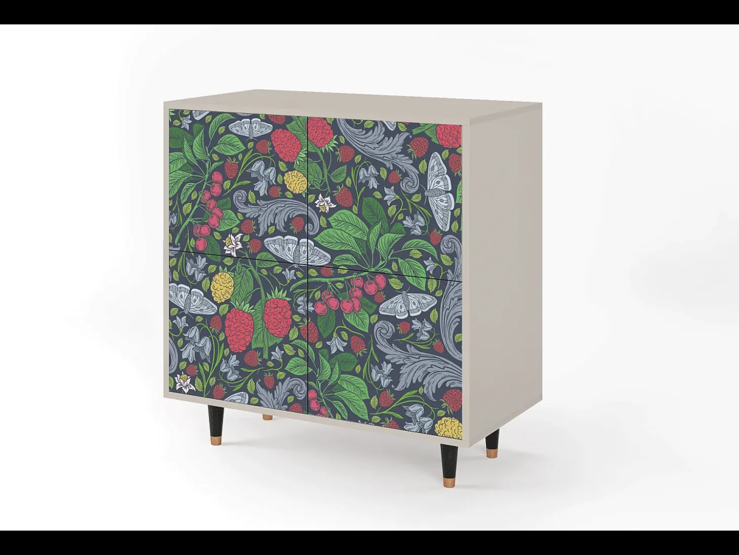 Aparador - 94x96x48 cm - BS3 - Summer Berries, Arena