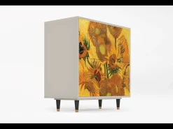 Aparador - 94x96x48 cm - BS3 - Sunflowers, Arena