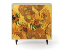 Aparador - 94x96x48 cm - BS3 - Sunflowers, Arena