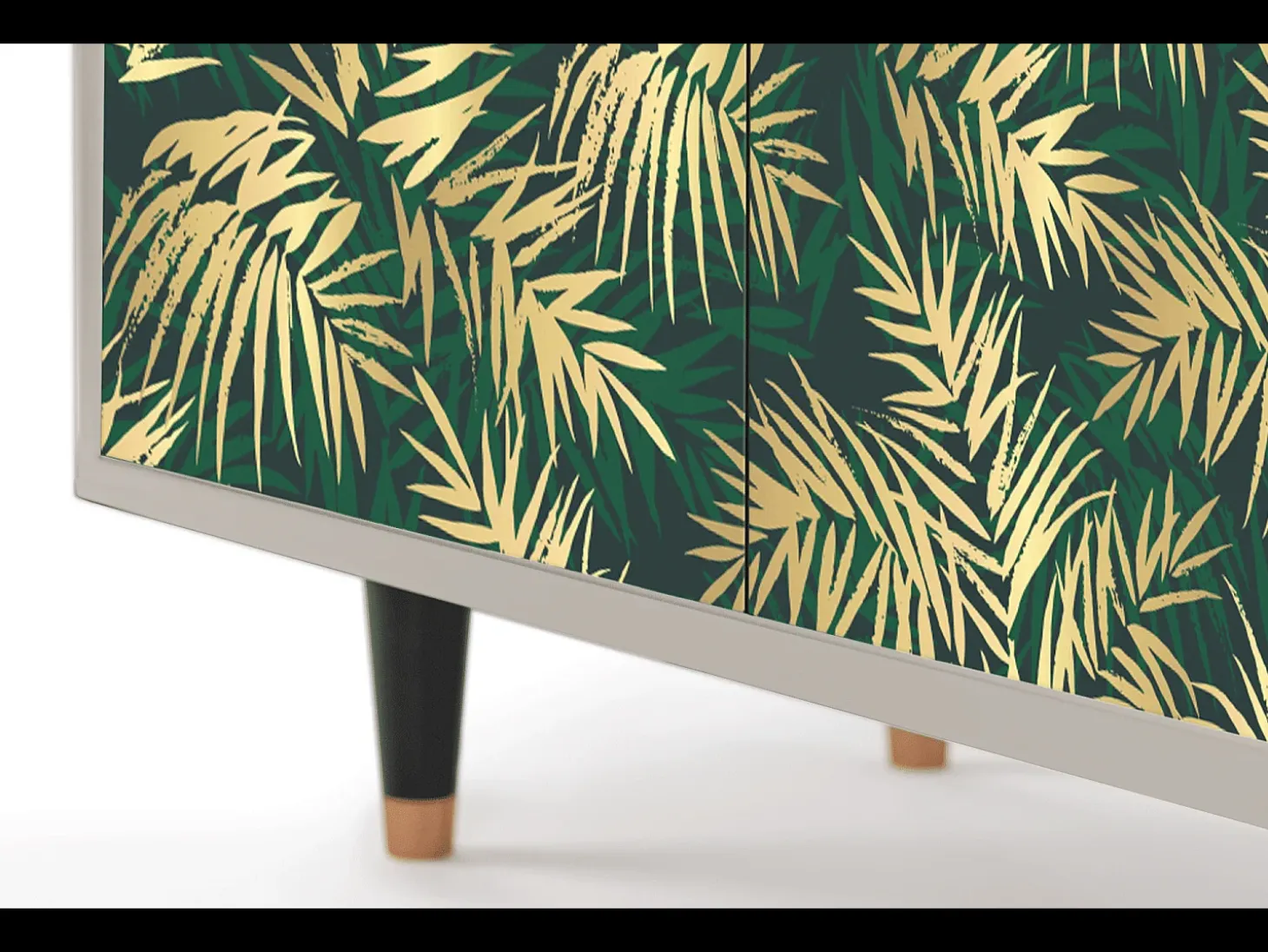 Aparador - 94x96x48 cm - BS3 - Sunny Palm Tree, Arena