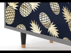 Aparador - 94x96x48 cm - BS3 - Sunny Pineaple, Gris