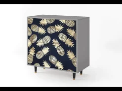 Aparador - 94x96x48 cm - BS3 - Sunny Pineaple, Gris
