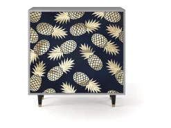 Aparador - 94x96x48 cm - BS3 - Sunny Pineaple, Gris