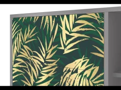 Aparador - 125x98x48 cm - BS2 - Sunny Palm Tree, Gris